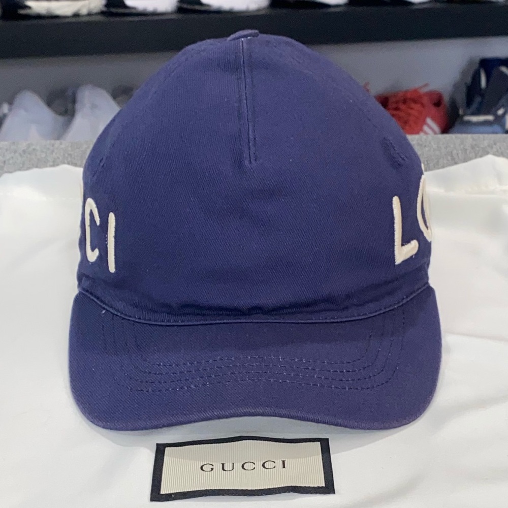 🛑SOLD🛑🧢GUCCI LOVED 🧢 - Picture 5 of 13